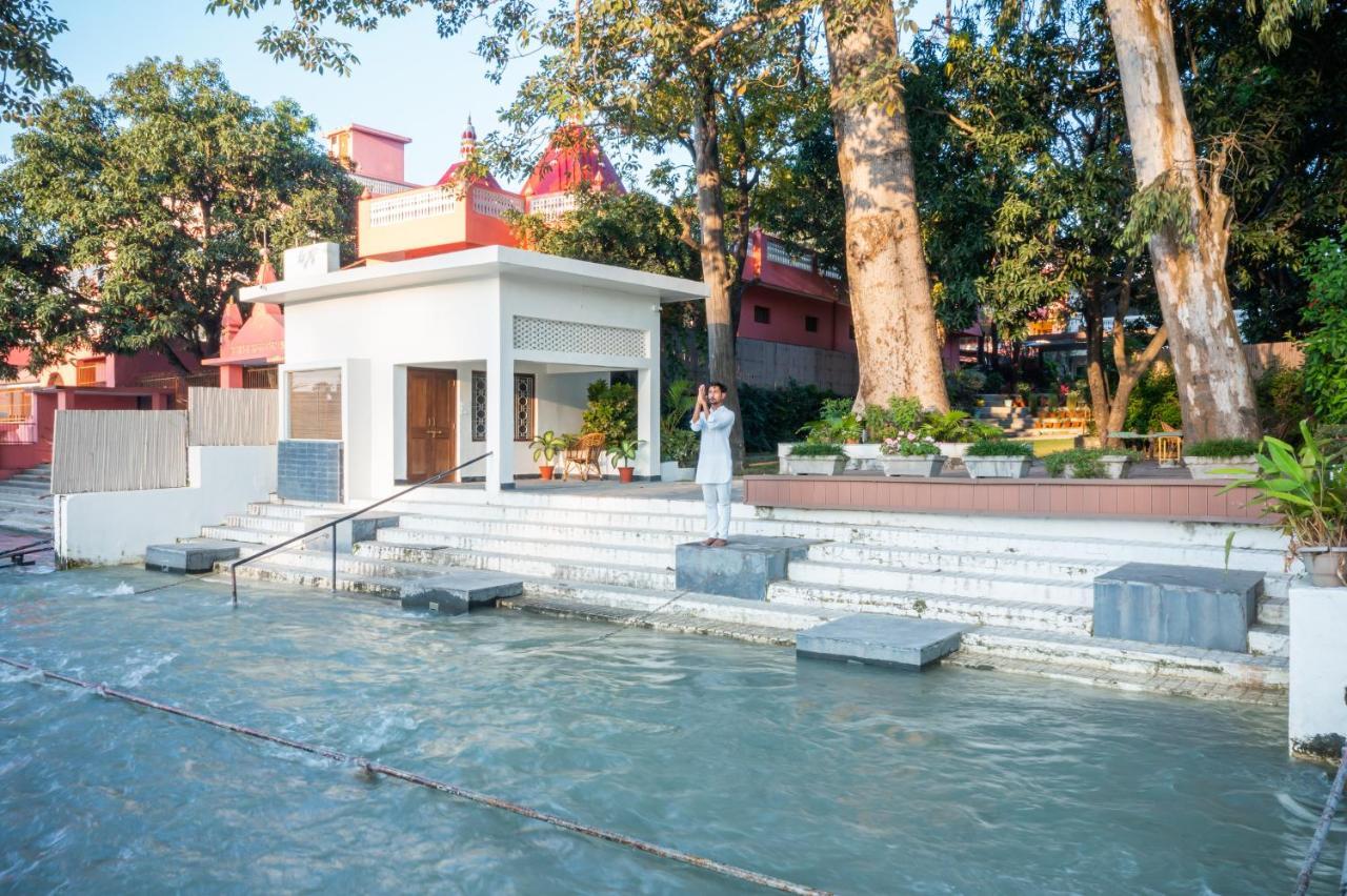 Appartamento Amrit Bhawan Haridwār Esterno foto
