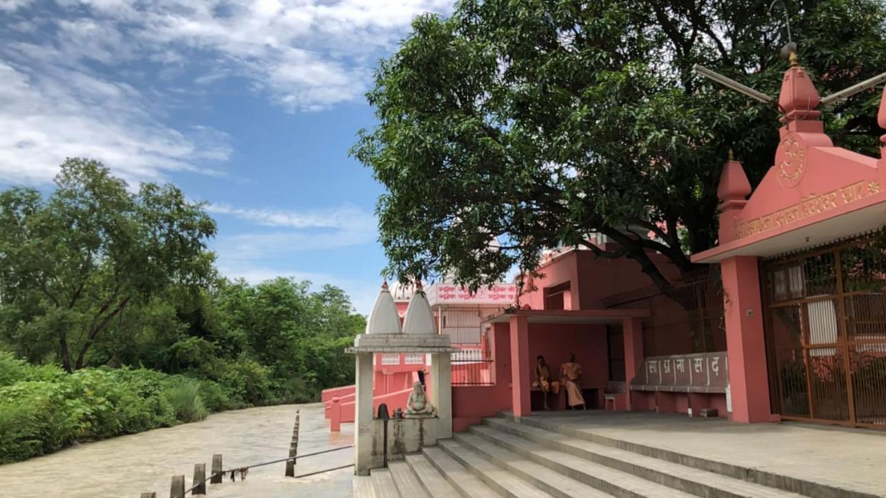 Appartamento Amrit Bhawan Haridwār Esterno foto